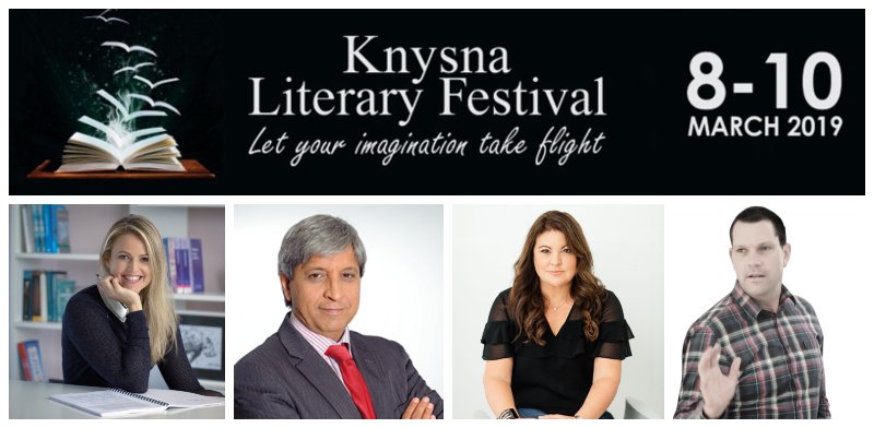 10th @KnysnaLitFest boasts high profile line-up - bit.ly/2TahgqT

#KnysnaLiteraryFestival #KnowledgeIsPower #Knysna #Sedgefield #GardenRoute 
#WesternCape #SouthAfrica

@ExploreKnysna @exploresa_mag @meander2014  @grkk1 @discoverctwc @Wesgro @WesternCapeGov @huisgenoot