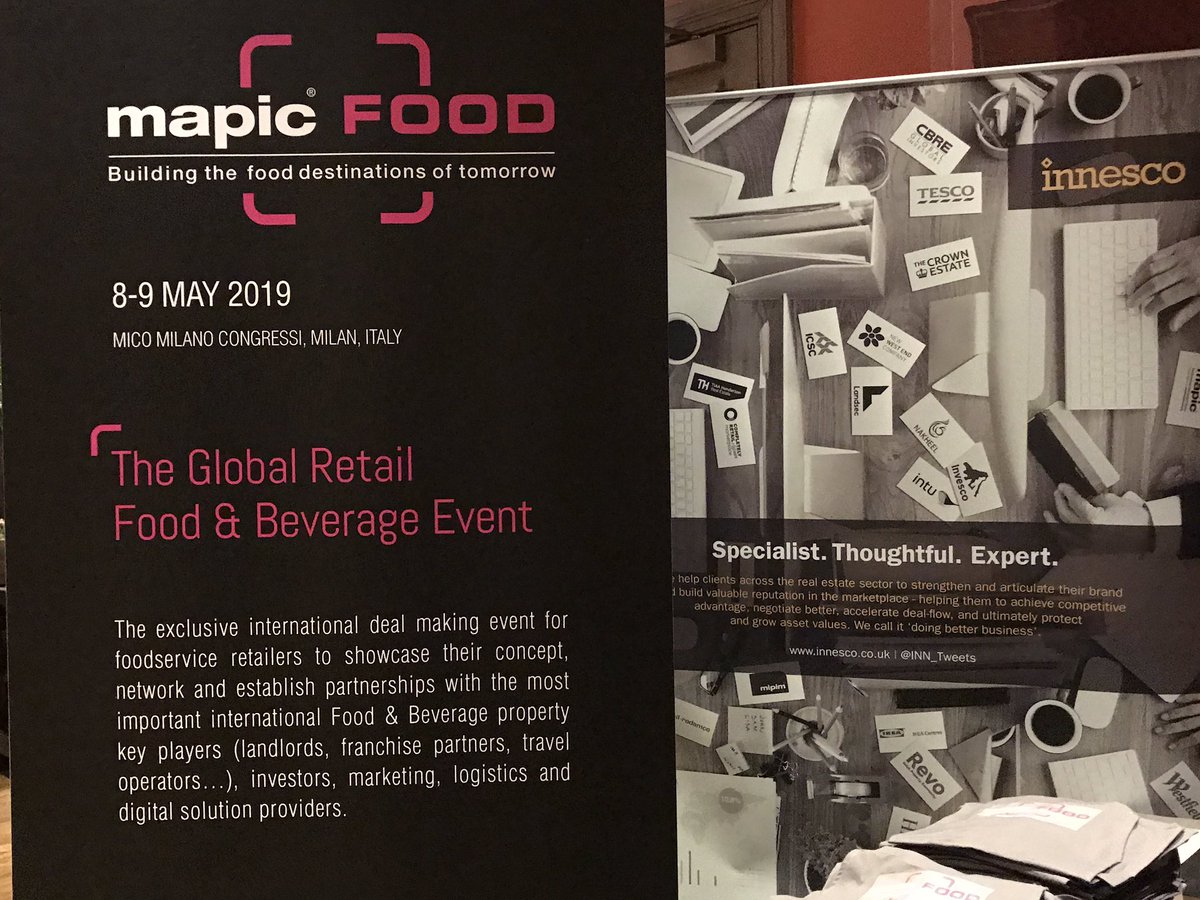 Inn_Tweets's tweet photo. #RetailFood was at heart of the discussions yesterday for the pre-event #MAPICFOOD. What a great night! >@hines @Zabardastwraps @RPAnalyst @InnNoemie @rita_coquio @jameshacon @Priss_Inn @inn_effie @AJS_Inn @OliviaIgwe @DomMillar @fran_pup https://t.co/v6rNEjbMao