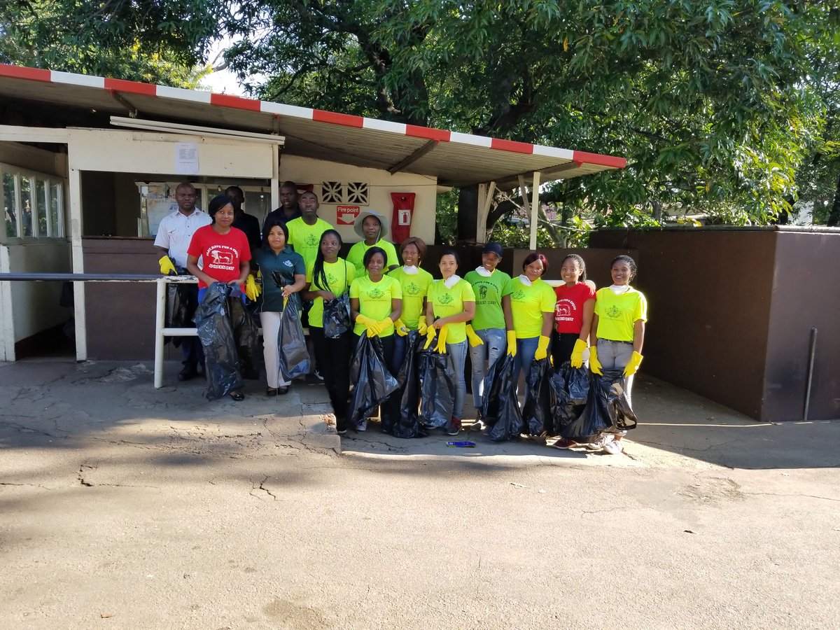We love Victoria Falls and we love to keep it clean. Join us next month if you are in Victoria Falls as we go out into the street to help keep Victoria Falls and clean and safe environment for all.  #nationalcleanup #zimbabwe #tvfhmoments #tvfh <a href="/tourismzimbabwe/">#ExperienceZimbabwe</a> <a href="/ZtaUpdates/">Zimbabwe Tourism Authority</a>