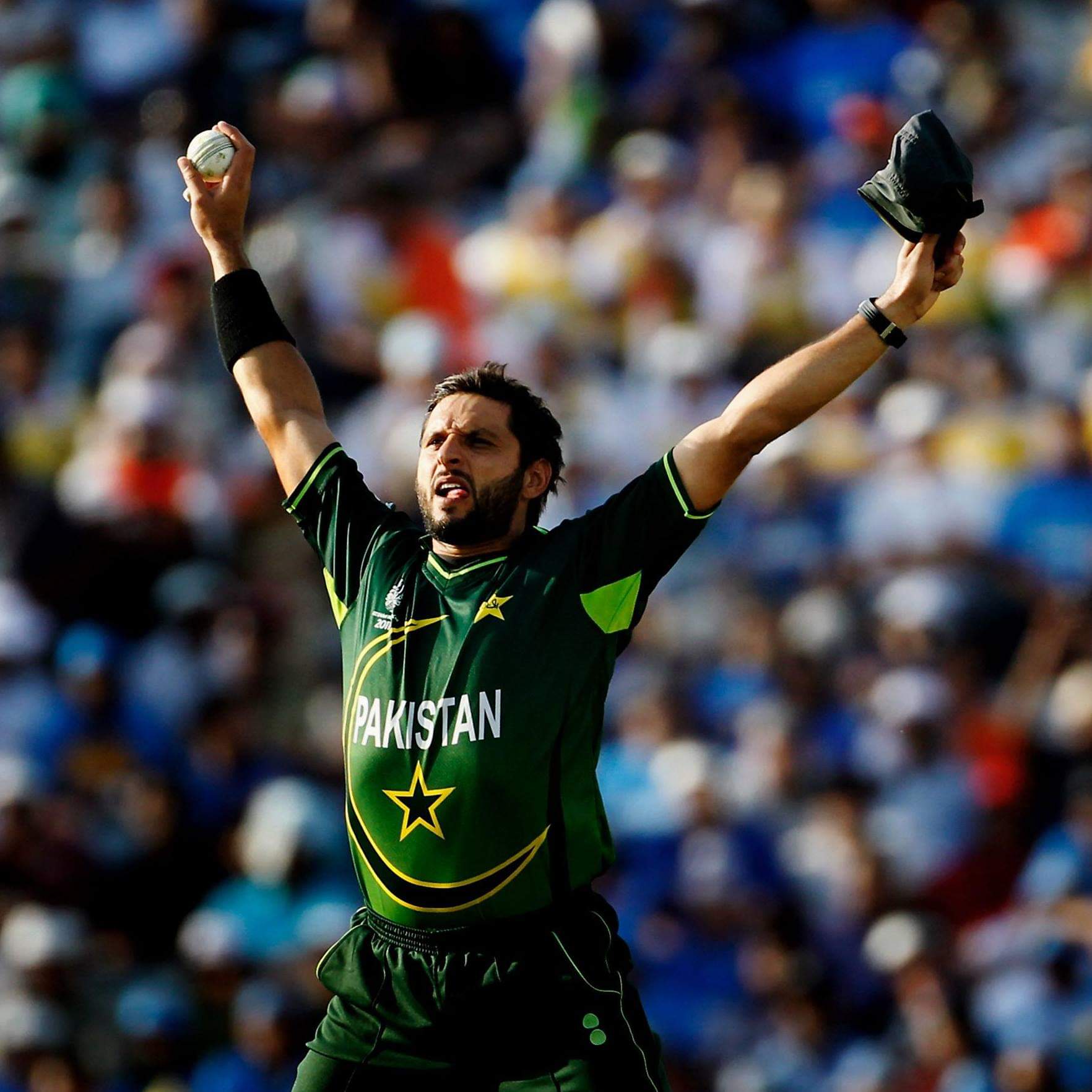 Happy birthday, Sahibzada Shahid Khan Afridi!  