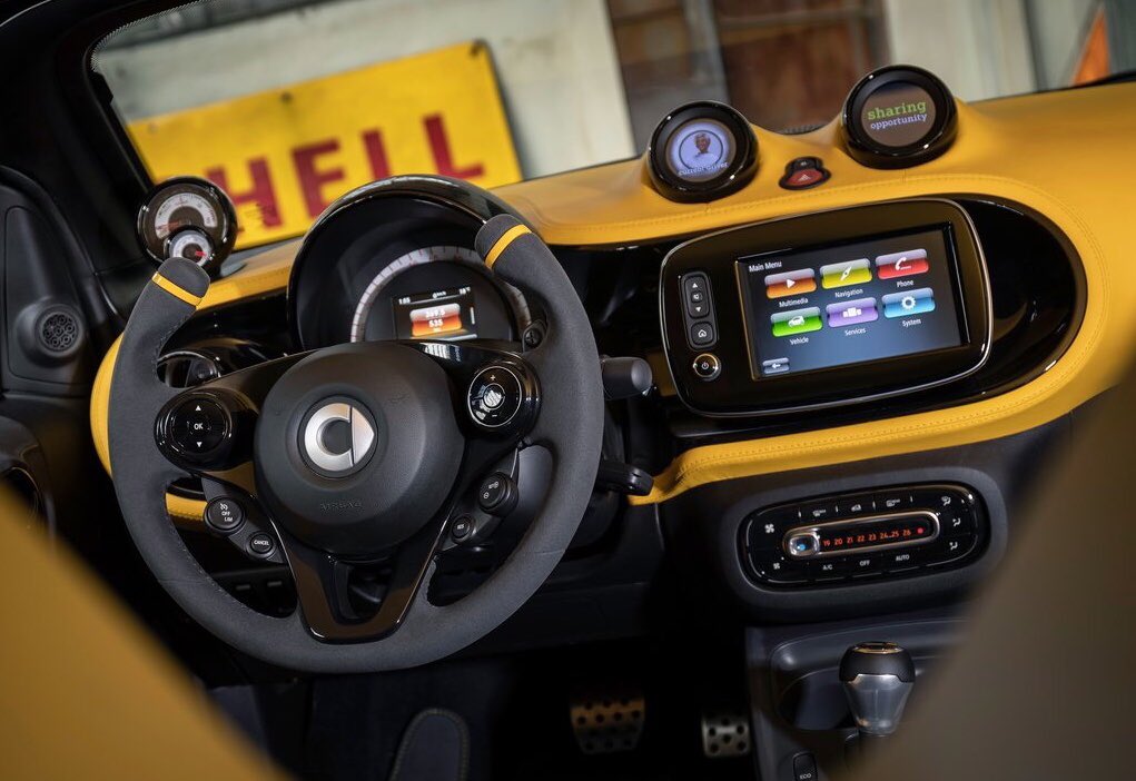 newotomobil's tweet photo. Smart forease plus Concept...
#smart #smartforease 
#smartforeaseconcept 
#smart2019 #newsmart https://t.co/URJ7dFnIyz