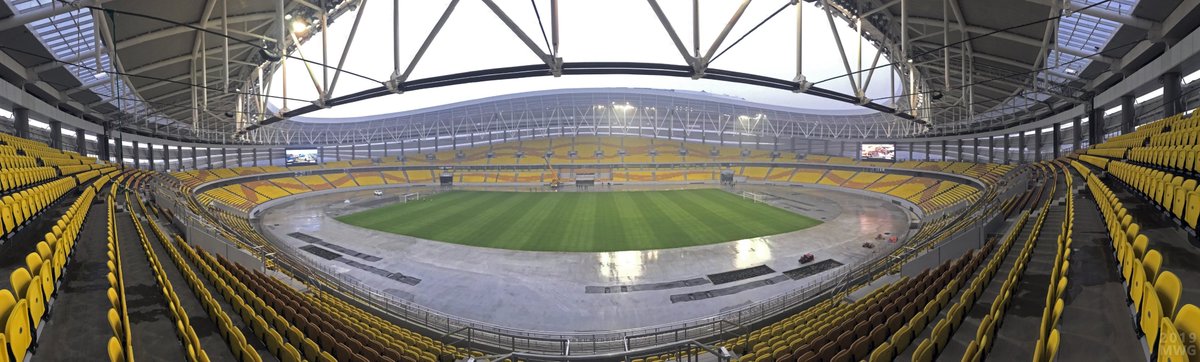 LighthouseLED's tweet image. Wuhan Dongxihu Stadium has selected Lighthouse to provide two pieces of 16mm pixel pitch  LED video screens  (total 280 sq.m / 3,013 sq. ft screen size) for its upcoming  production of the 7th CISM Military World Games from 15 to 30 October, 2019.