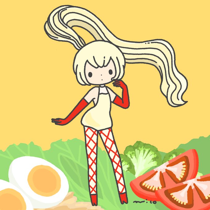 マヨネーズの日 のtwitterイラスト作品 人気順