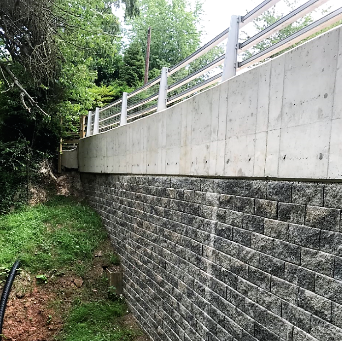 Maccaferri_UK's tweet photo. "When a cost-effective and aesthetically appealing #soilreinforcement solution was needed for an access road on a residential site in Telford, in stepped us. Find out more. #engineeringabettersolution"
https://t.co/AgdOjqr8lz https://t.co/U7gT3DgT7f