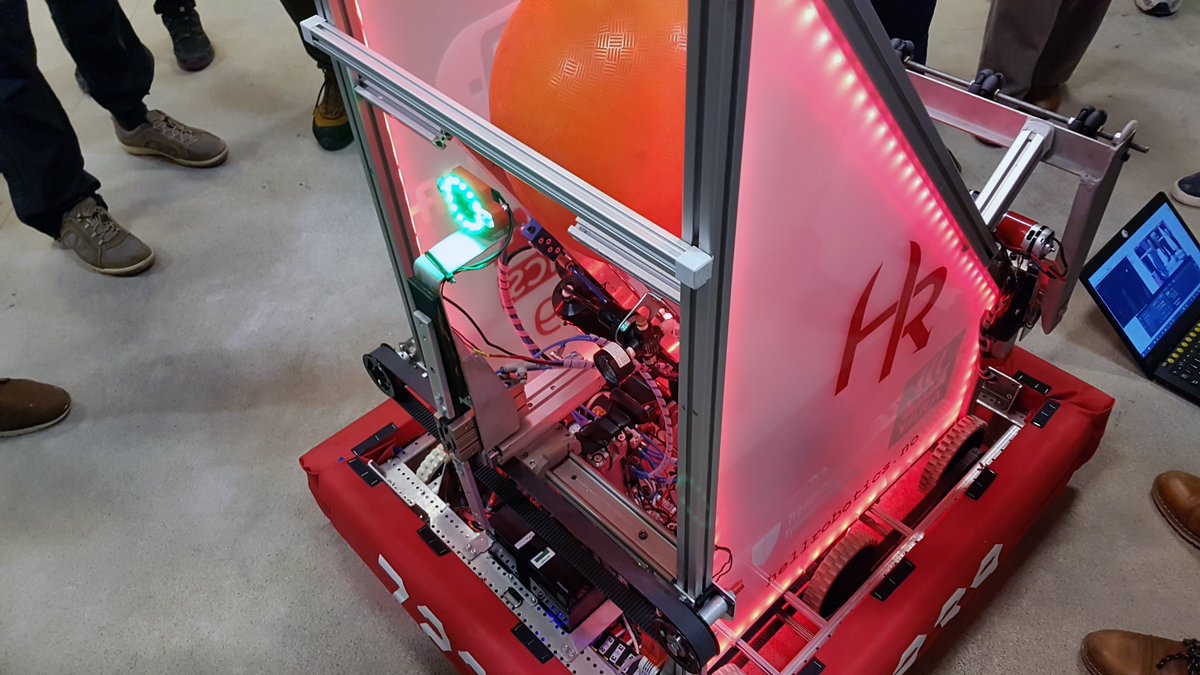 AutronicaFS's tweet image. Can we help make space safer in the future? A group of brilliant teenagers from Hell might just give us the answer. The Autronica sponsored team from #HELLrobotics is getting ready for the @FIRSTweets 2019 competition. And yes, we named him AutRobot. 
#autrobot #FIRSTrobotics