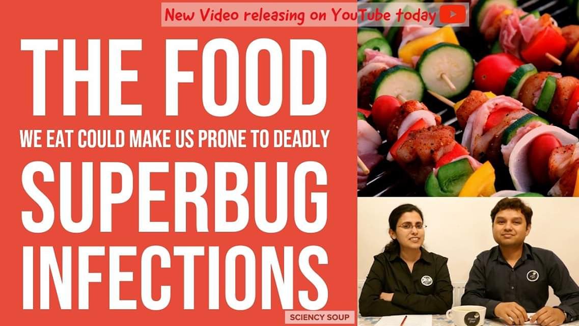 ArohiSrivastava's tweet photo. New video releasing today.
#Antibiotics #MisuseOfAntibiotics #HealthIndustry #foodindustry #healthcare #meat #poultry #animalfarming #vegetarians #antibioticstewardship
#AntibioticResistance #Superbugs #SciComm #openscience
#Science-#sciencetwitter #scienceonyoutube #youtubevideo https://t.co/PAc7QoP9KG