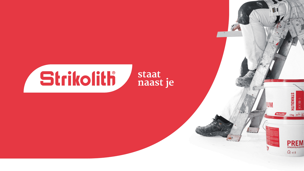 Strikolith's tweet photo. Maak kennis met de nieuwe uitstraling van #Strikolith!
Strikolith staat naast je. #Strikolithstaatnaastje https://t.co/ZD5gtCokFg