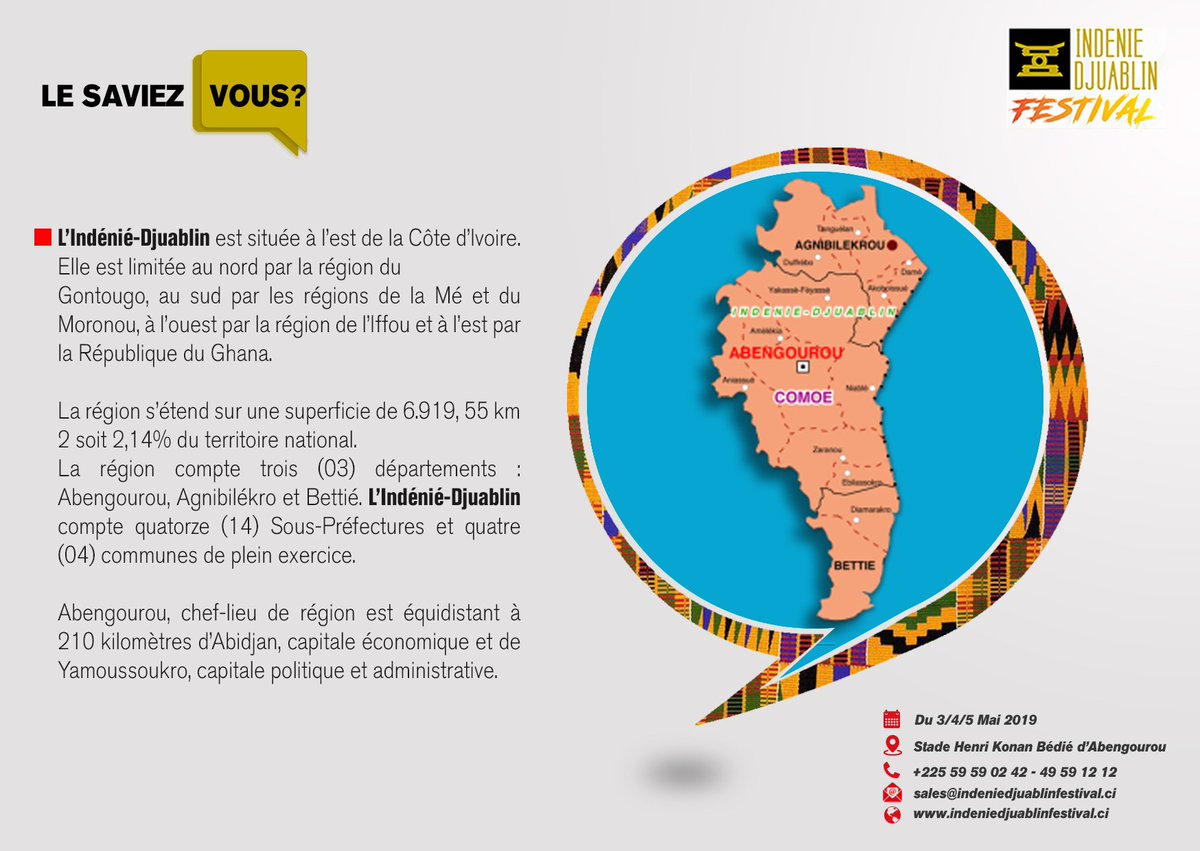 IndenieF's tweet photo. Hello ! 
LE SAVIEZ VOUS ? Non ? 😯
et Bien Vous le saurez en lisant ceci 👇👇👇👇

#IDF #côtedivoire #Indeniedjuablinfestival https://t.co/QXxzoxeCxv