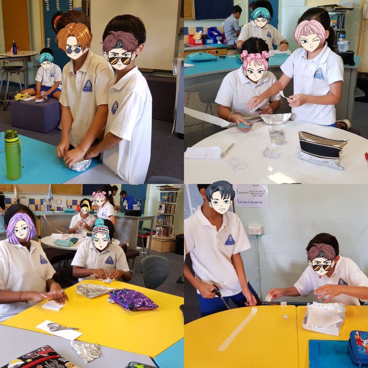 Today S3D worked in pairs to strategically plan and create a paper boat that could carry weights on water with only a limited amounted of resources. Our most successful boat could carry up to 1.3kg. <a href="/StrathfieldSPS/">Strathfield South PS</a> #STEM #creativity #innovation #teamwork