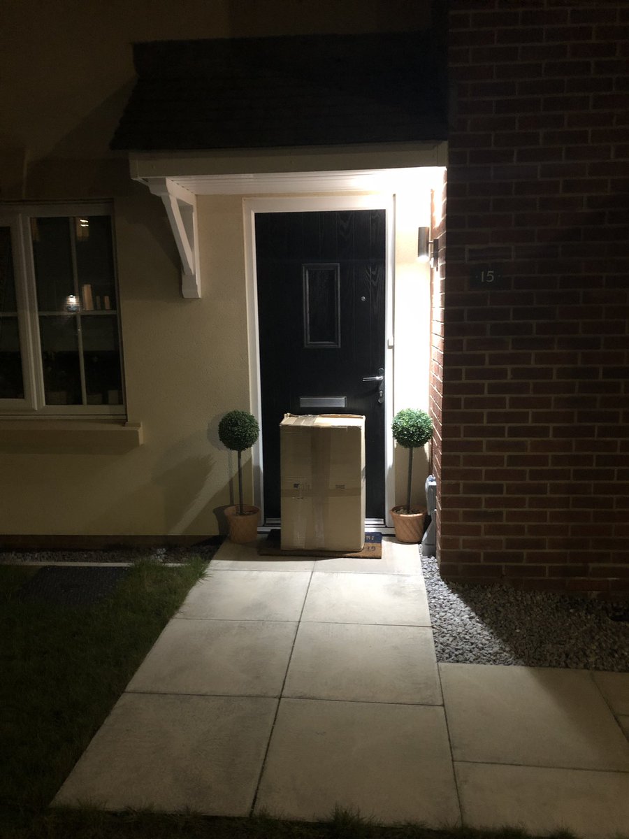 Another fantastic delivery service by <a href="/YodelOnline/">Yodel by InPost Delivery Network</a> !!