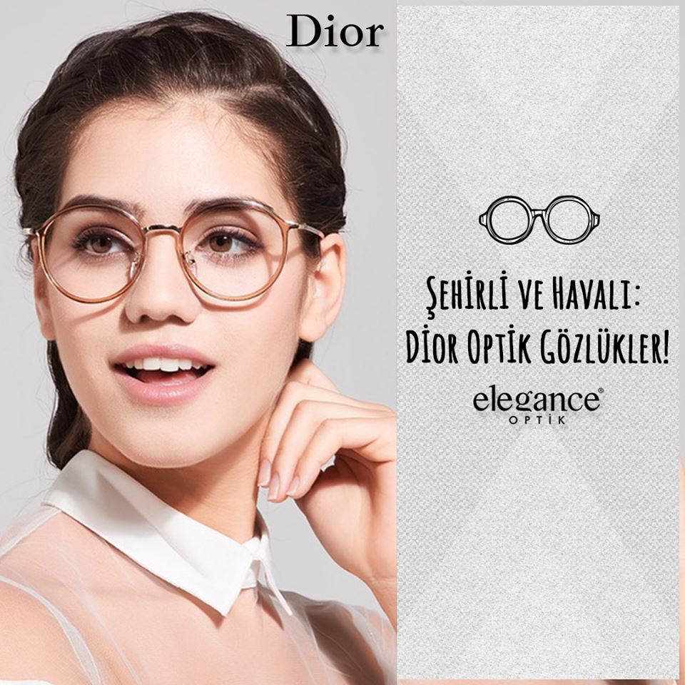 Optik gözlüğünüz en vazgeçilmez aksesuarınızdır. Dior optik gözlükleri ile şehirli ve çok havalı bir günüme kavuşacaksınız.
#elegancefesoptik #eleganceoptik #efesoptik #eyewear #sunglasses #gözlük #güneşgözlüğü #gözlükçü #izmir