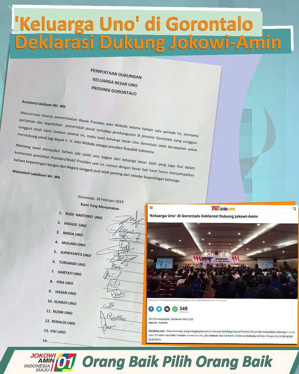 SandigaWinata's tweet photo. #Emak2Korban02 #PrabowoJumatanDimana
#KeluargaUnoDukung01 https://t.co/1qEuoJVMKs