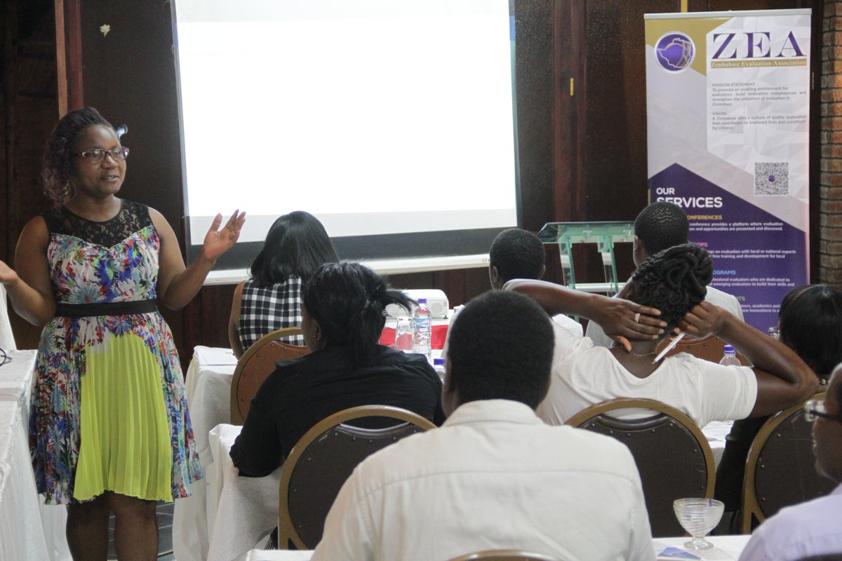 Zimbabwe Evaluation Association tweet media