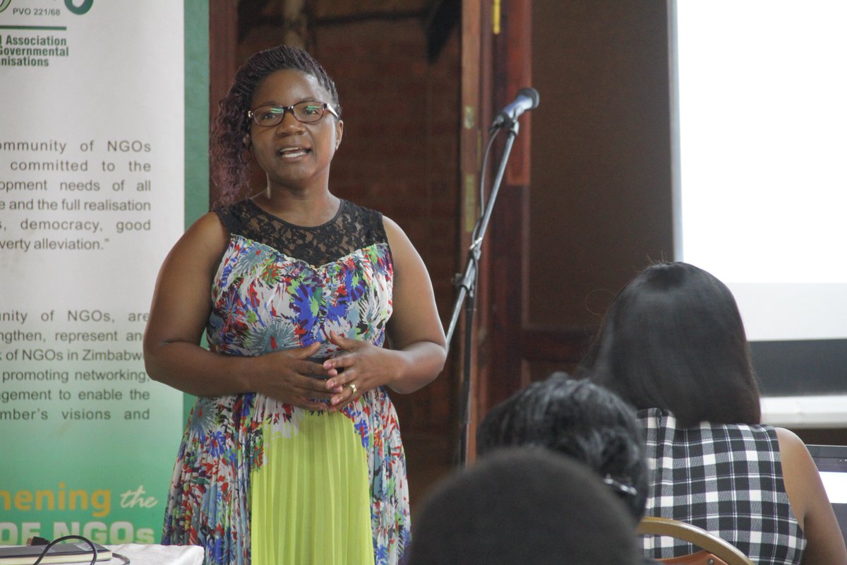 Zimbabwe Evaluation Association tweet media