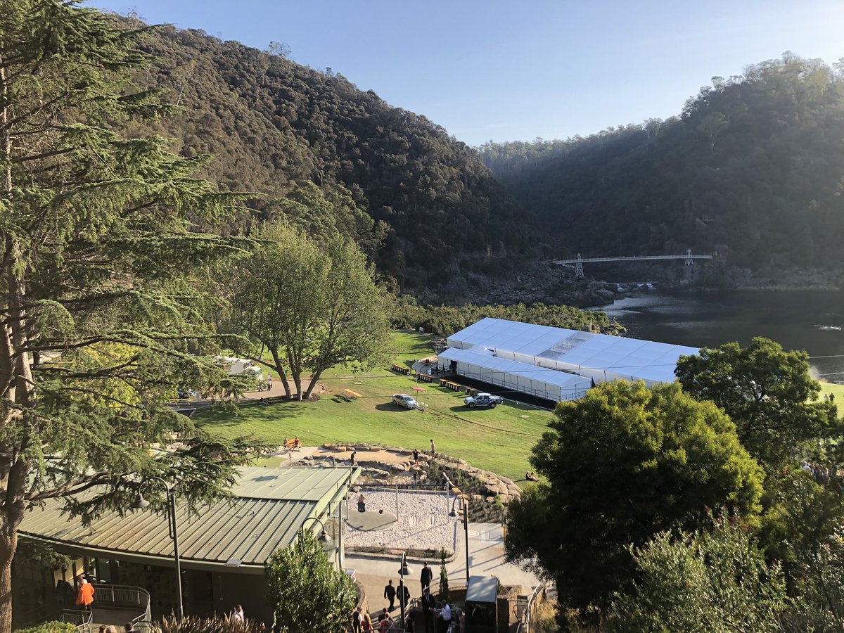 Amazing to be at the Australian Tourism Awards! TEL a finalist in the Destination Marketing category along side our GBR RTO colleagues
