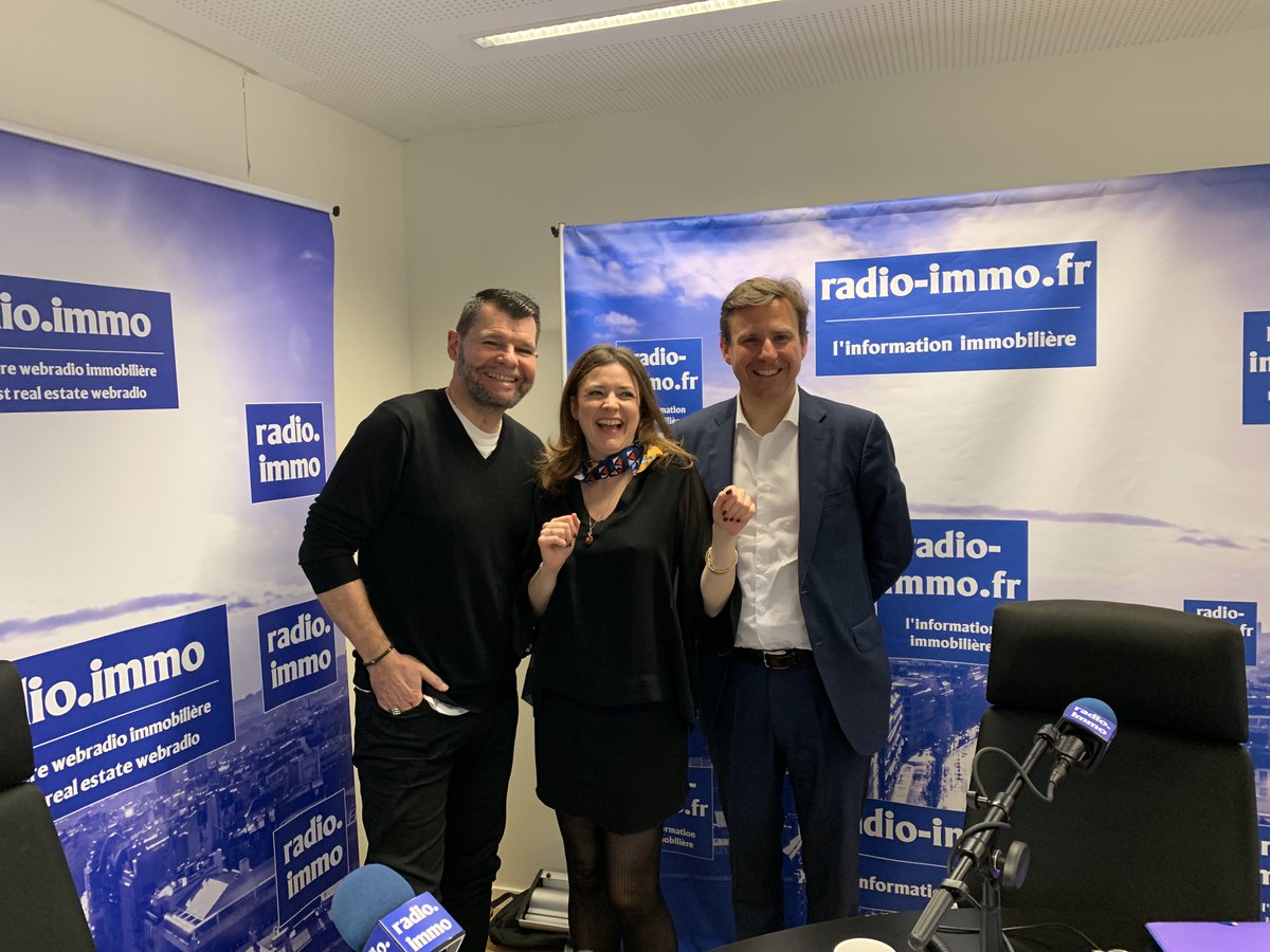 [#Magdelimmo] ☕️🎙️ Ce matin nous étions en compagnie de <a href="/BertrandSAVOURE/">Bertrand SAVOURÉ</a>, le Président de la Chambre des @NotairesdeParisen Merci Bertrand !! 🙂 Retrouvez (et partagez 😇) le podcast de l'émission sur <a href="/radioimmo/">radio.immo</a> #Notaire #radioimmo #podcast #magdelimmo <a href="/erick_cala/">Erick Cala</a> et alma