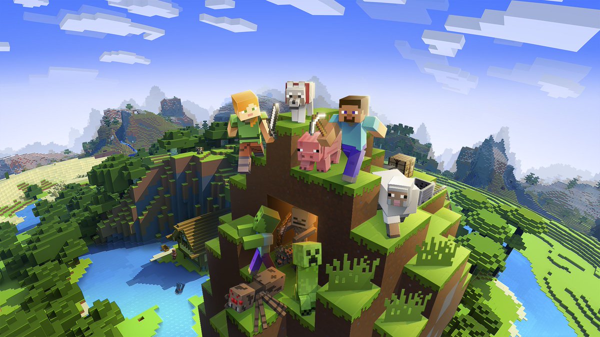 WitherNode's tweet image. Minecraft on mobile sees best year so far bit.ly/2EjV3O0 #minecraftupdates #gamingupdatesq