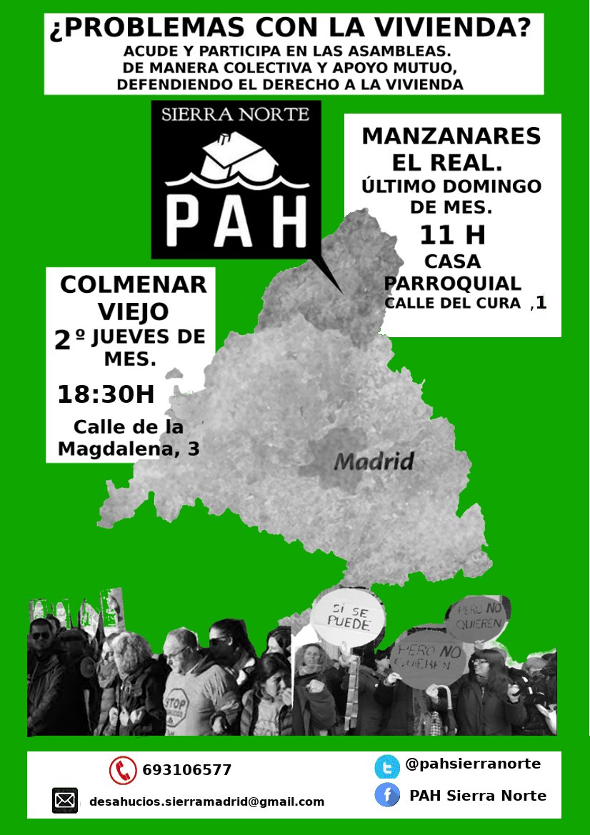 ¿Cuándo se celebran las asambleas de PAHSN?