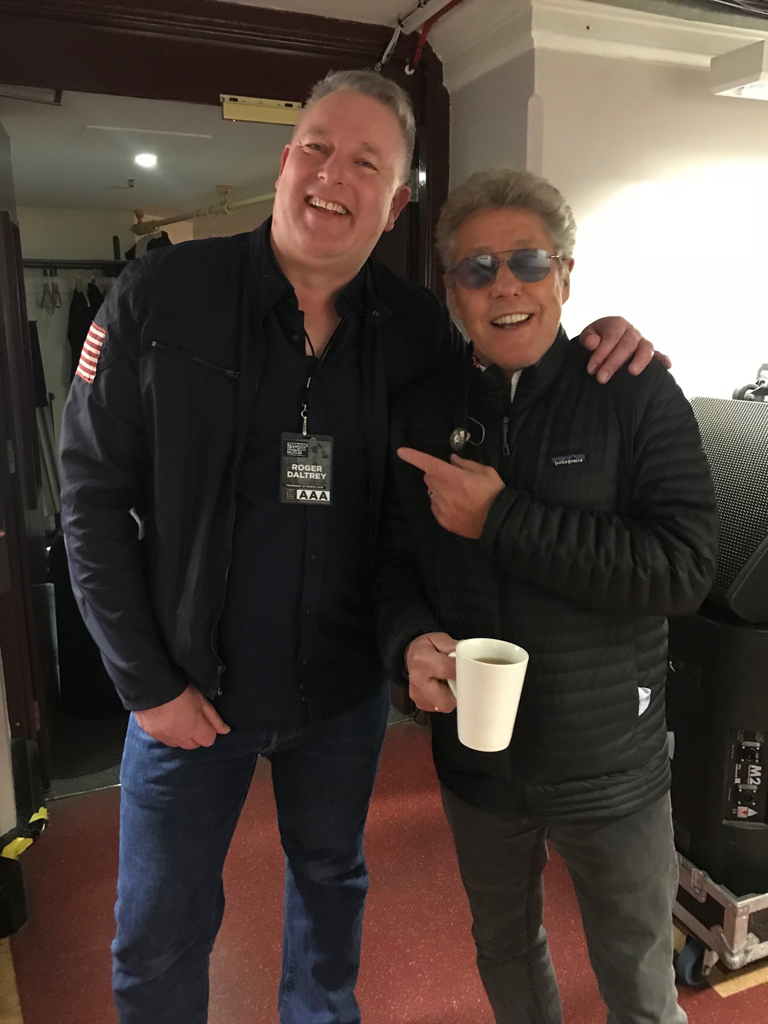 Happy 75th Birthday to our friend Roger Daltrey  