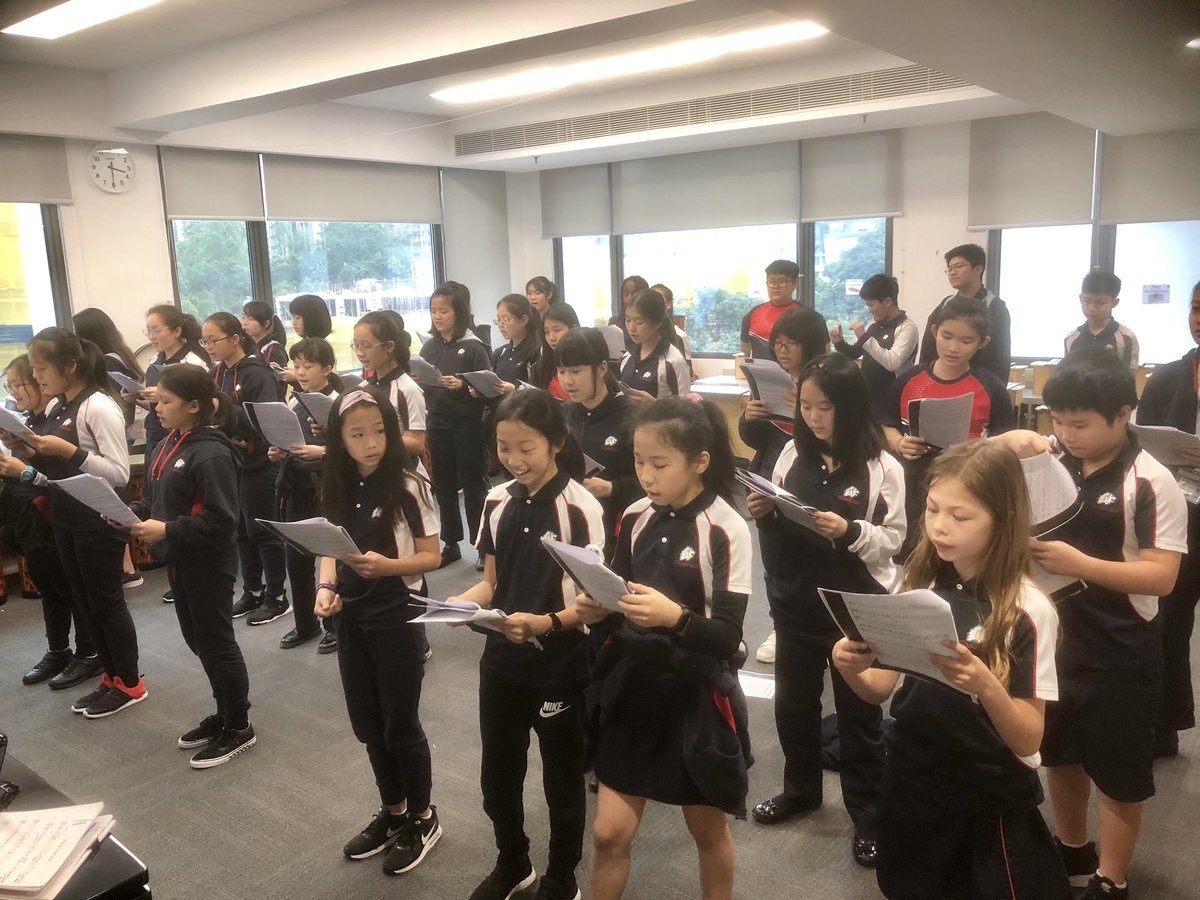 Great way to end the day and week! Listening to our fantastic <a href="/StamfordHK/">Stamford American School Hong Kong</a> Choir 
#StamfordHK #CognitaWay