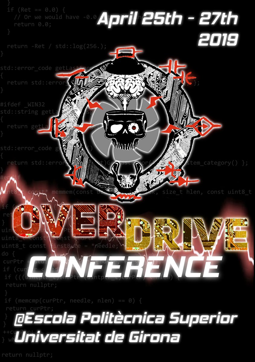 Overdrive CON tweet media