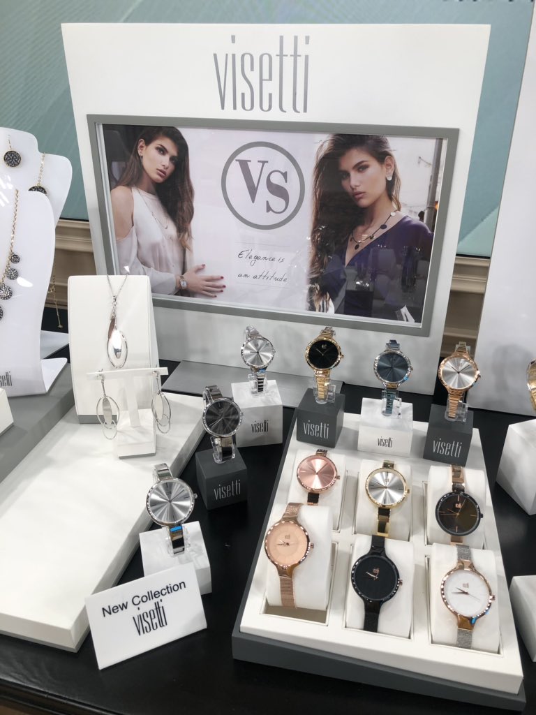 Κάντε retweet και κερδίστε φοβερά κοσμήματα και Ρολογια VISETTI 👈🏻❤️ #happyday