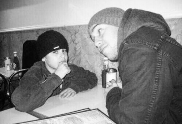 Our first pic and now you are 25. My day 1. You know exactly what it is and how I feel. I love you. Happy birthday you grown ass man. Proud of you.