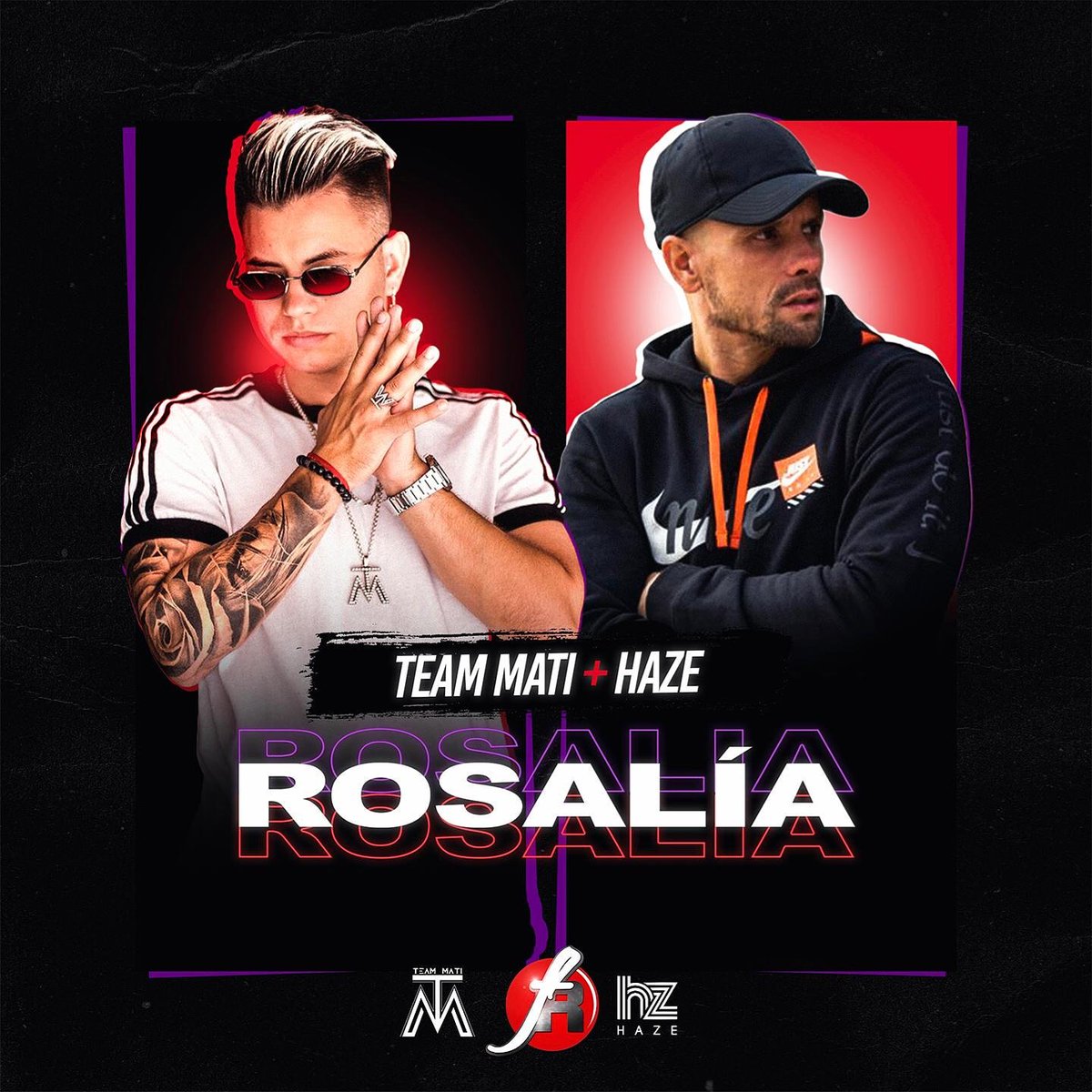 🚨Estamos de estreno🚨#Rosalia el nuevo trabajo de <a href="/teammatii/">team mati</a> en colaboración con <a href="/elhaze/">H A Z E</a> ya está disponible en plataformas digitales de audio! 🎶💣
••
Videoclip oficial a través del canal <a href="/Vevo/">Vevo</a> #TeamMatiVEVO
••
#TeamMati #Haze #Reggaeton #Flamenco #España #Barcelona #Sevilla