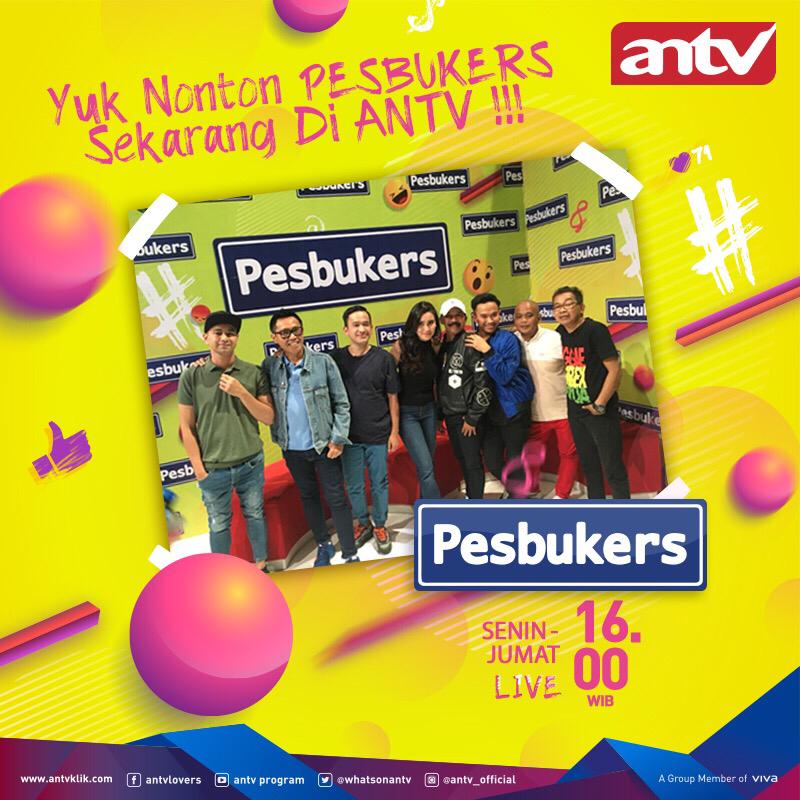 Nonton PESBUKERS Dapat Uang Tunai? 
Pasti Mau Dooong!! 
Caranya Kalian Cuma Menghitung Jumlah Iklan Yang Tayang Saat Jeda Pesbukers Setiap Segmentnya. 
Jawab Menggunakan Hastag Dan Format

Untuk segmen 2: 

NAMA_JUMLAH IK2AN_NO. HANDPHONE

#2iklannyapesbukers01Mar