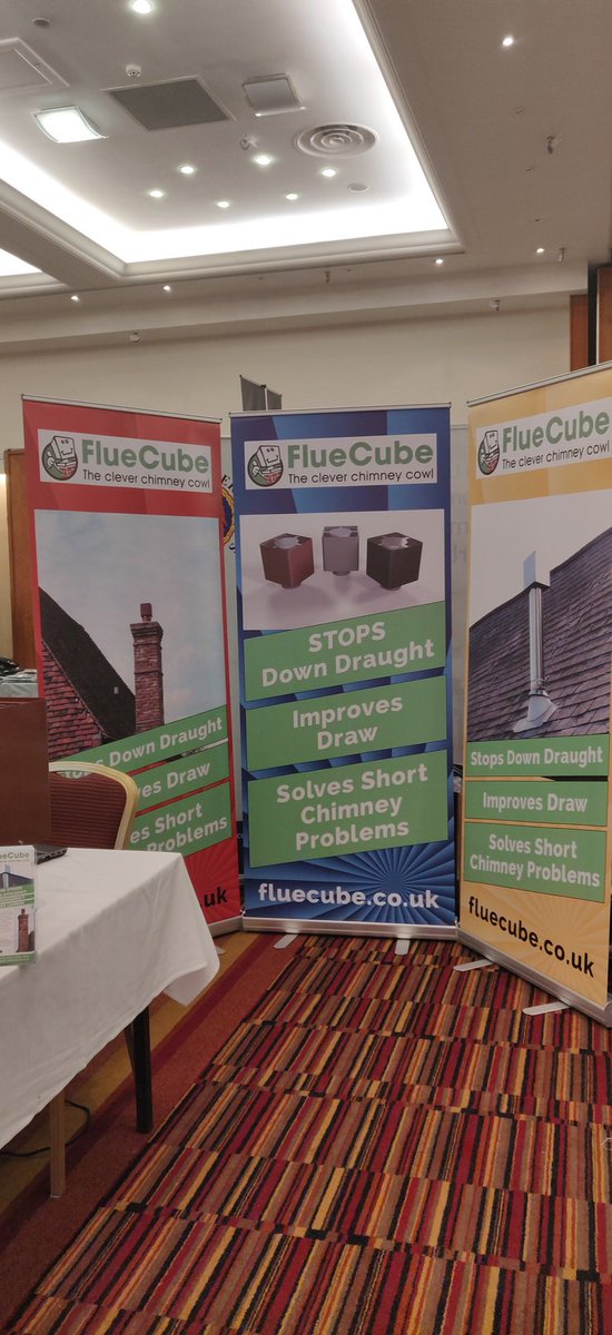 Having fun at the GOMCS trade show Kenilworth