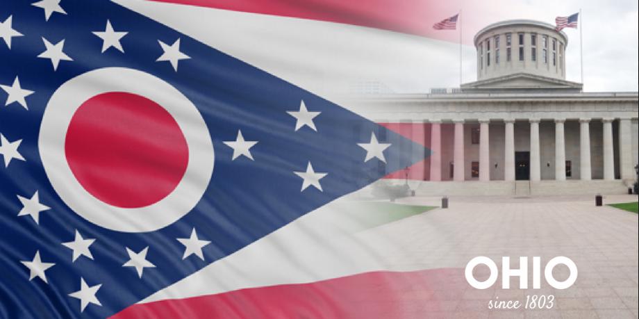 OhioSenateGOP's tweet image. On March 1, 1803 the great state of Ohio was formally admitted to the Union. #StatehoodDay @OhioHistory