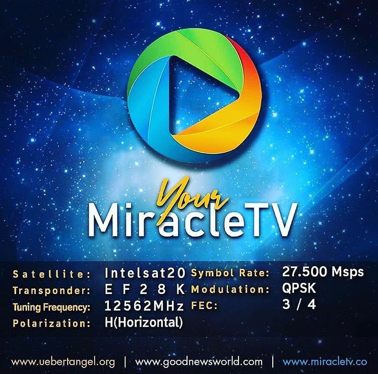 tgnc_harare's tweet photo. Tune in now to Your Miracle TV and enjoy new and exciting programs #miracletv #goodnewsworld #uebertangel #bebeangel https://t.co/rETEJJiVrB
