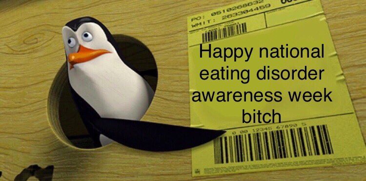 DEUILSTEARS444's tweet image. #NEDAwarenessWeek