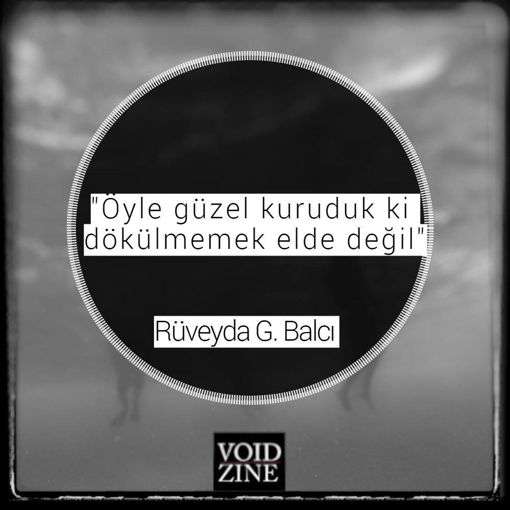 Void Zine 21
Kırmızı Balık Gölde, Rüveyda G. Balcı