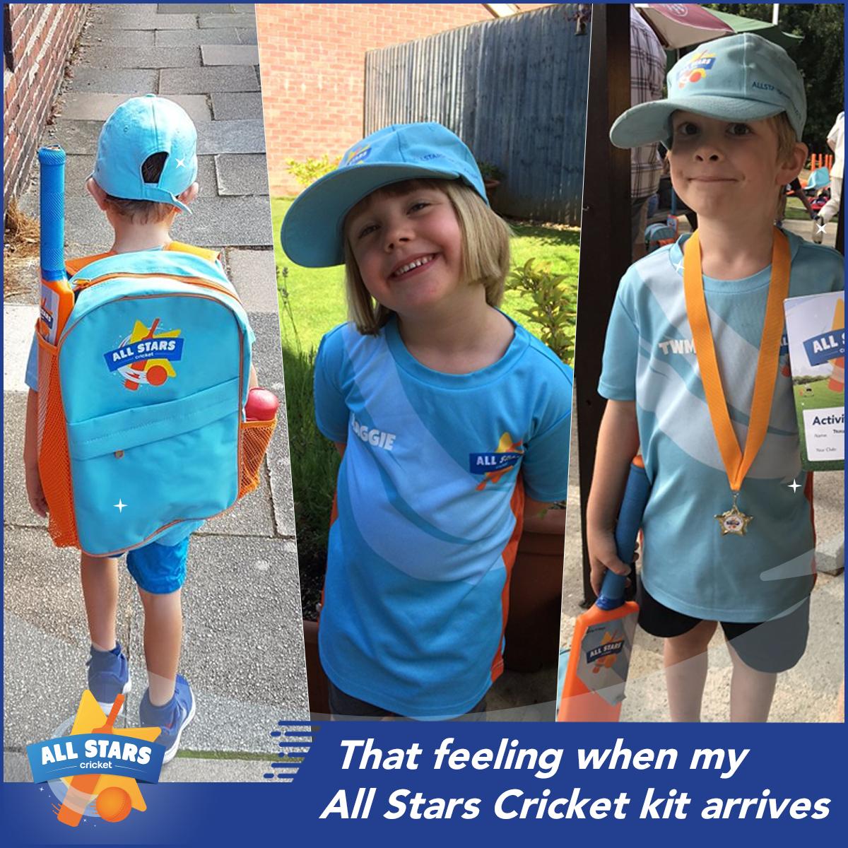 🏏What a #FeelGoodFriday!🏏

💫 <a href="/allstarscricket/">All Stars Cricket</a> participant sign up goes live! 
➡️ 450 have already signed up at allstarscricket.co.uk 

💫<a href="/SomersetCCC/">Somerset Cricket 🏆</a> announce Free Ticket offer for Somerset All Stars
➡️goo.gl/7j4Msf

#BigMoments #FunWithFriends #WeAreSomerset