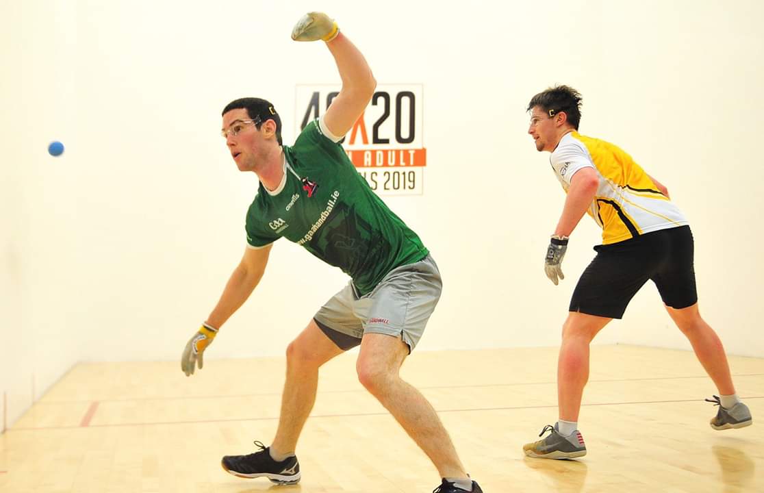 Clare GAA Handball tweet media