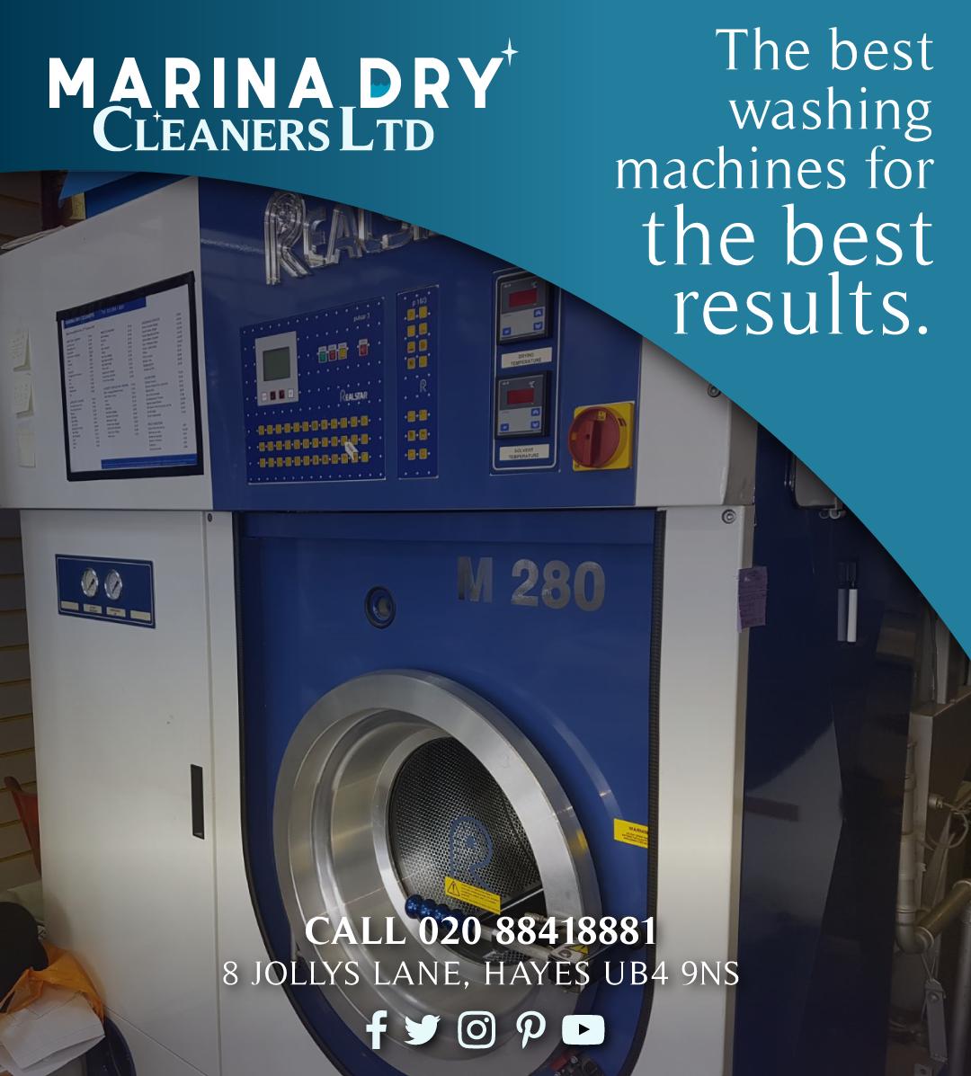 We have the best washing machines for the best results!
Call us on 020 8841 8881.

#dry #cleaner #super #wash #clothes #drycleaning #thelaundryqueen #drycleaners #fresh #clean #cleanlaundry #dryclean #womanpreneur #laundry #UK #UnitedKingdom