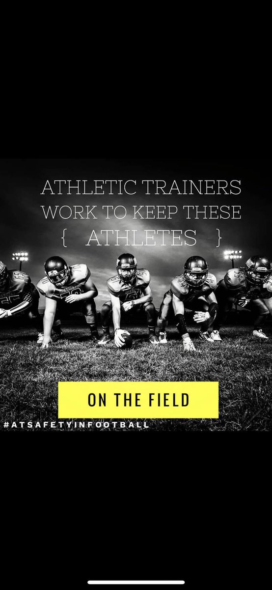 LUBLynxAT's tweet photo. Today kicks off the start of National Athletic Trainers Month! To all of our athletic training friends, thank you! You are all amazing! #ATsareHealthcare #ATC https://t.co/EatMU43sDK