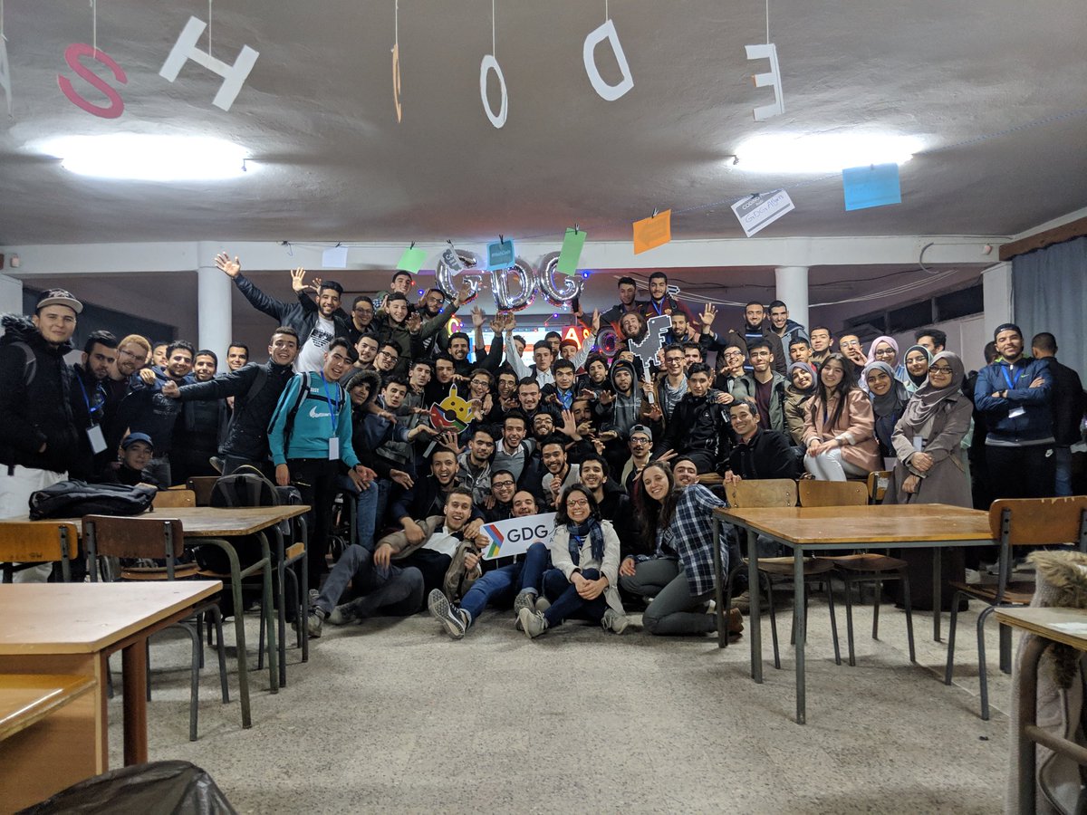GDG_Algiers's tweet image. #hashcode2019 💯
More than 100 contestants forming more than 25 teams and the best 🇩🇿 score ever made, have marked our Hub!
That was one amazing evening🎉 with a great #GDG organizing team 👏 at #GDGAlgiersHub
Another record to break next year! 😎
#Hashcode #coding #GDGAlgiers