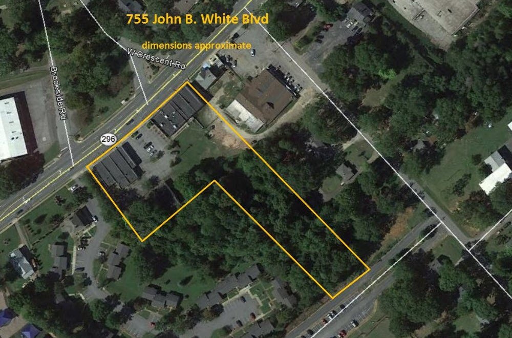 KDSProperties's tweet photo. FOR SALE | Redevelopment Site in Neighborhood Shopping District Zone 

755 JOHN B. WHITE SR BLVD, SPARTANBURG, SC 29306
https://t.co/65DVgD1I0I

Contact Gary Kirby
gary@kdsproperties.com
O:  864-242-4200
M: 864-650-5556

#kdsproperties #cre # CommercialRealEstate #Spartanburg https://t.co/fVZnqy7L03