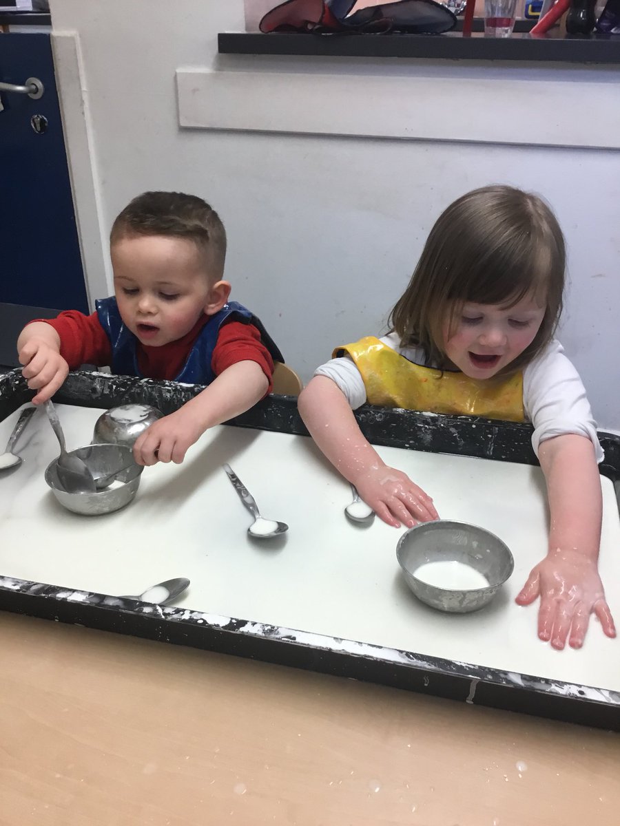 TreeTotsLTPA's tweet photo. Let’s get messy! #texture #messyfun https://t.co/DLEQFLXC65