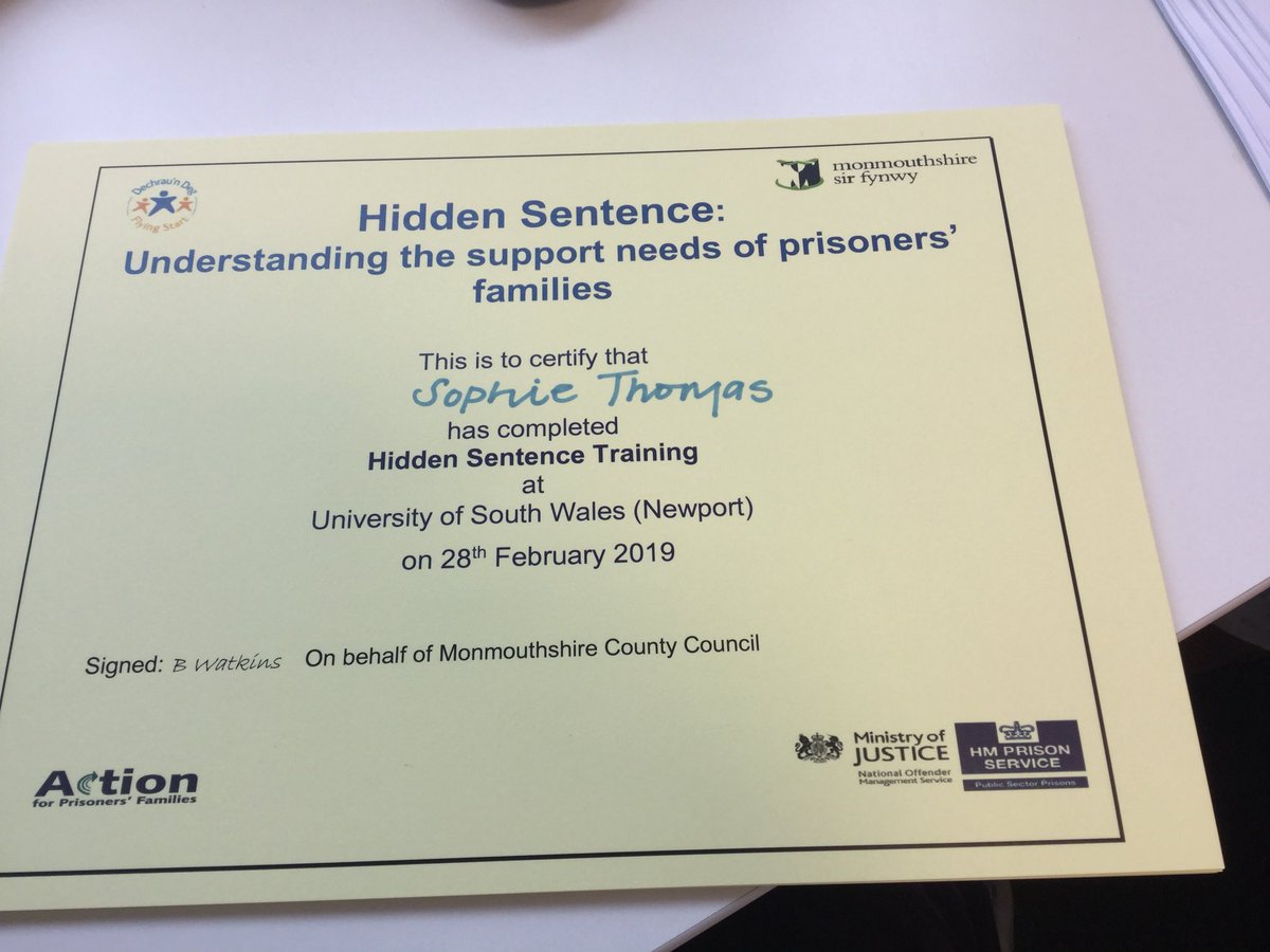 PavlaBoulton's tweet photo. Yr3 students @USWDepEd completed ‘Hidden sentence’ training with Beth Watkins #monmouthshireflyingstart . Thank you Beth, inspired students who are now far more knowledgable about how to support children who have family members that are incarcerated. #caringforfamilies https://t.co/dyfP71MYEi
