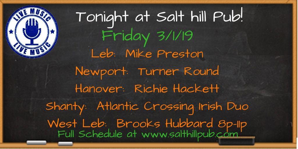 Salt hill Pub tweet media