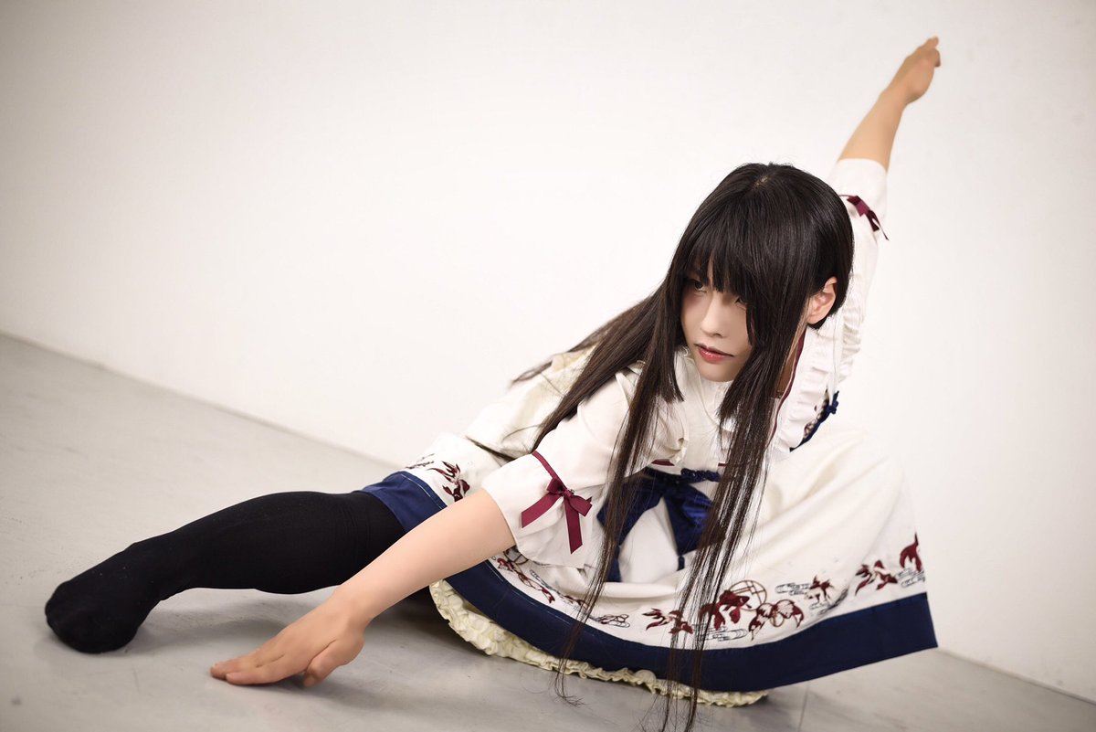 なごむ 三月 今月は花粉との戦いですね 負けない かわいいお洋服にこの表情 武術女子 中国武術 カンフー 忍者 Kuno1