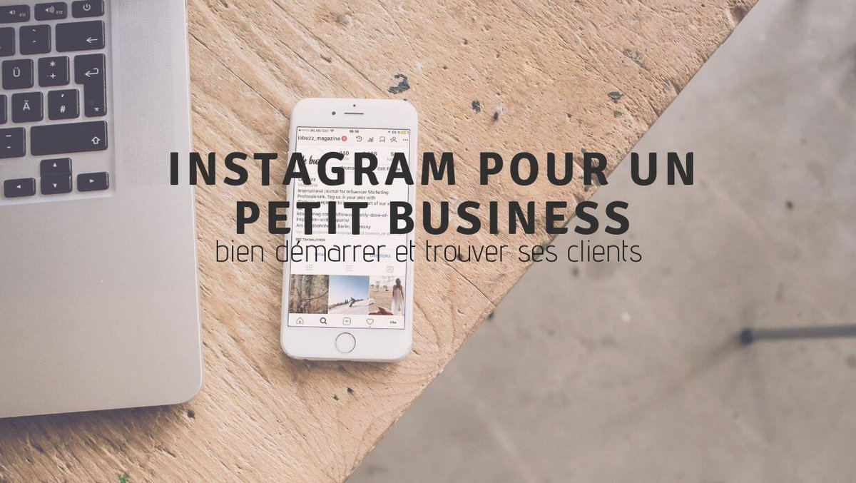 [NOUVEL ARTICLE] Instagram pour un petit business
olgauhry.fr/blog/communaut…
#businessowner #Entrepreneur #entrepreneuriat #Instagram