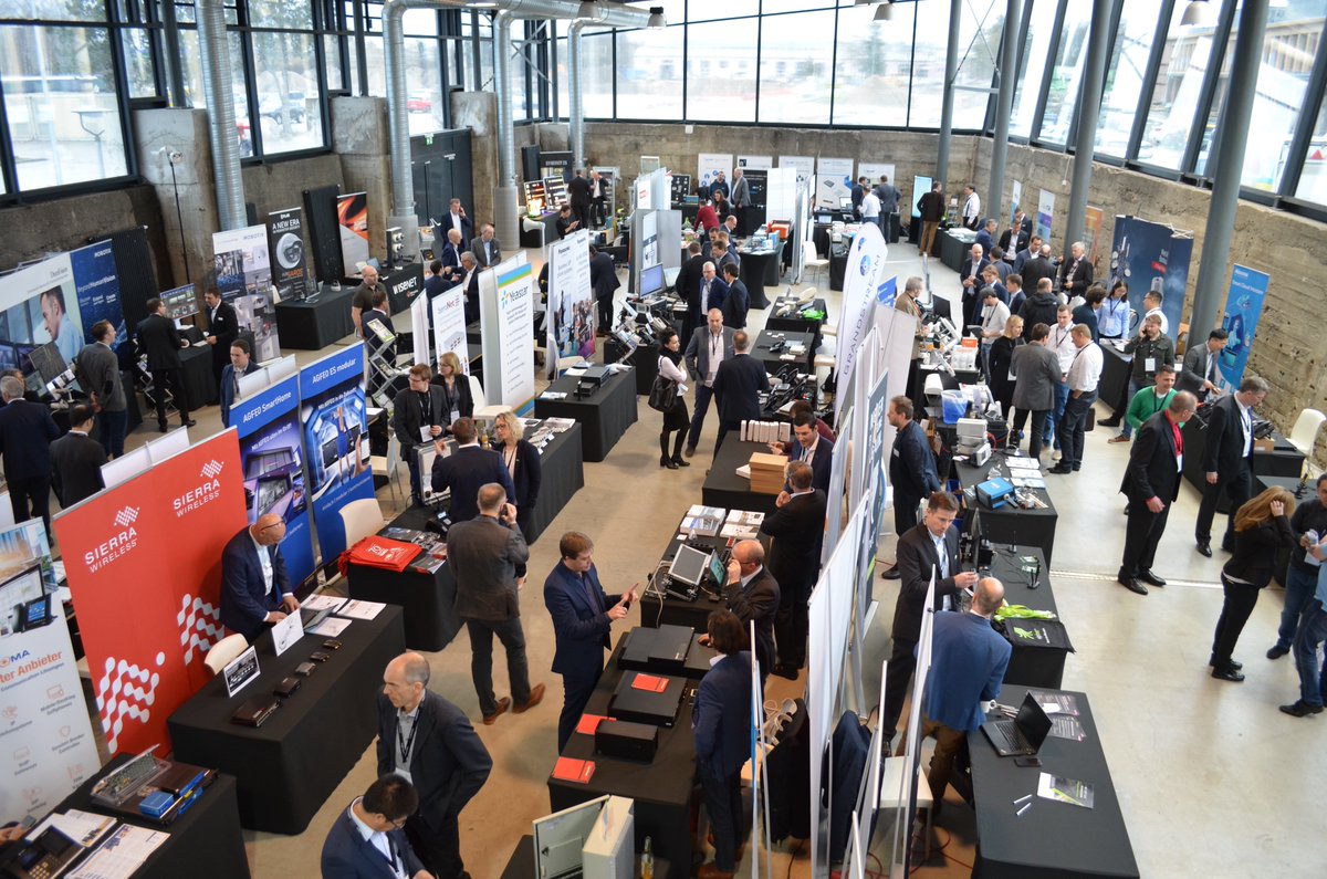 ALLNETGmbH's tweet image. Der ALLNET #ICTSolutionDay 2019 ist in vollem Gange. Wir wünschen allen Teilnehmern und Partnern heute viel Spaß und interessante Gespräche!