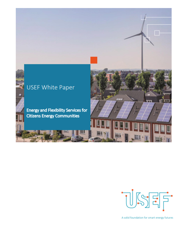 RECOMMENDED READING 🔎<a href="/USEFsmartenergy/">USEF Foundation</a> white paper about #flexibility services for #citizens #energy #communities . Gives interesting an overview of demand-side #flexibility services and opportunities for #community #energy groups to unlock #value of them. bit.ly/2tM5uUy
