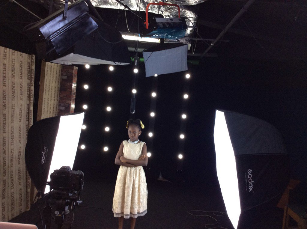 Kudosng's tweet photo. Juanita in the studio today. https://t.co/CKRn9TPqXK