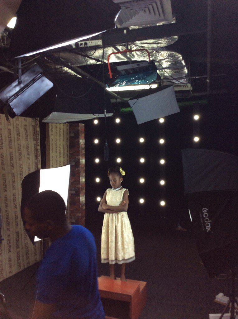 Kudosng's tweet photo. Juanita in the studio today. https://t.co/CKRn9TPqXK