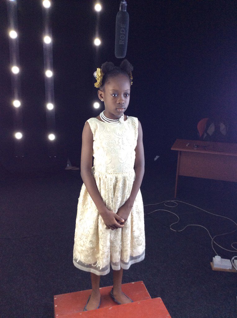 Kudosng's tweet photo. Juanita in the studio today. https://t.co/CKRn9TPqXK